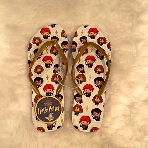 Harry Potter flip flops